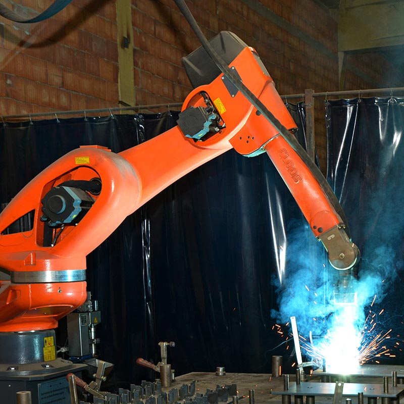 Robotic welding